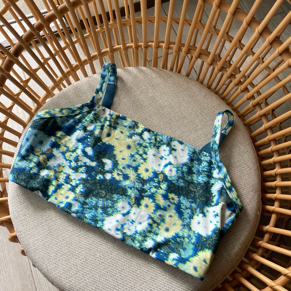 Aerie Holographic Sports Bra